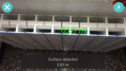 AR Laser Meter Measuring Tape screenshot 2