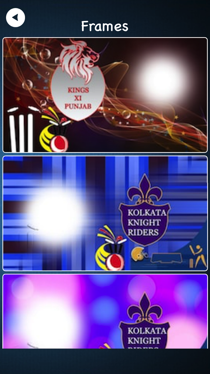 IPL Photo Frame 2018