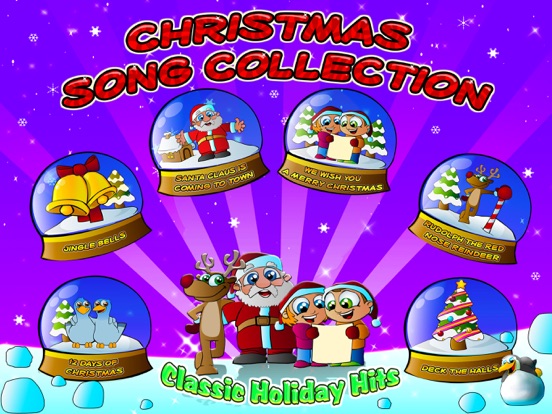 Christmas Song Collection iPad app afbeelding 1