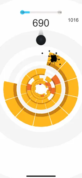 Game screenshot Vortex Bounce apk