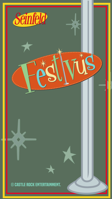 Screenshot #1 pour Seinfeld Festivus Stickers