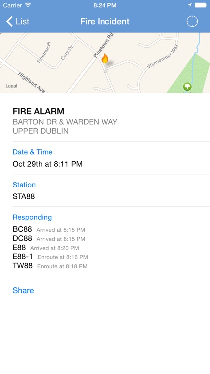 Montgomery County Incidents+