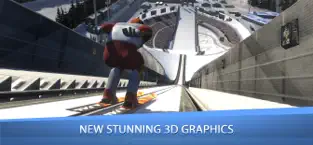 Captura de Pantalla 1 Ski Jumping Pro iphone