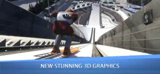 Ski Jumping Pro - Screenshot 1