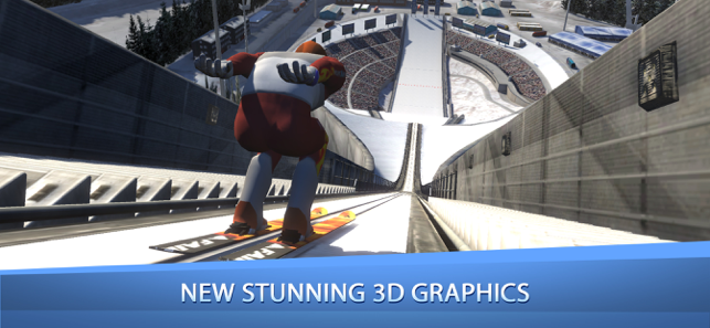 ‎Ski Jumping Pro Screenshot