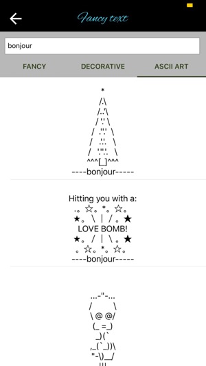 酷的花式文本和藝術(圖4)-速報App