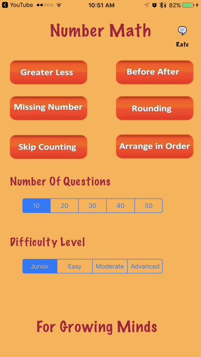 Screenshot #1 pour Number Math - Number sense