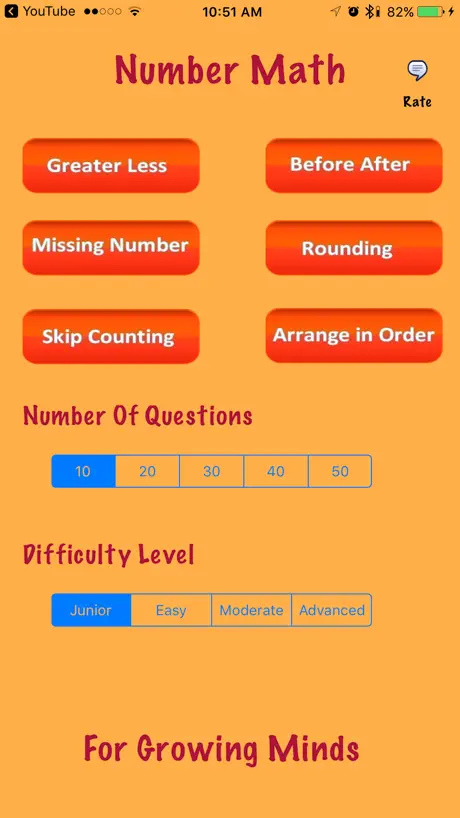Number Math - Number sense