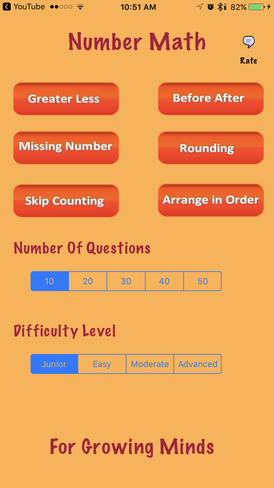 Number Math - Number sense - 3.0.0 - (iOS)