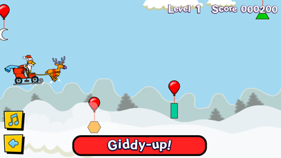 Screenshot #1 pour Santa's Sleigh Dash