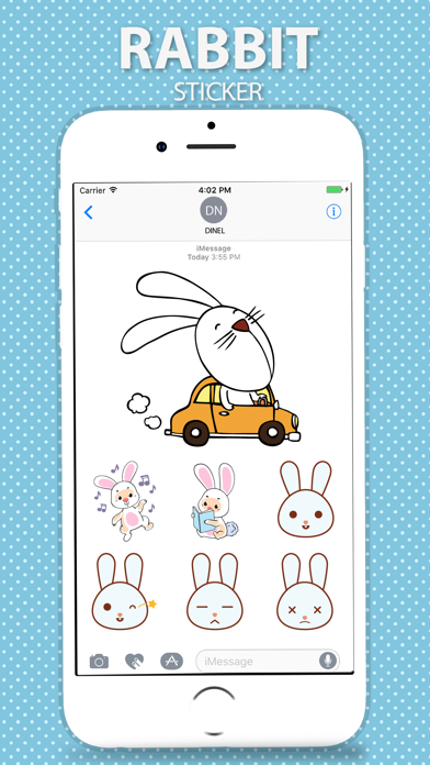 Rabbit Stickers Pack screenshot 3