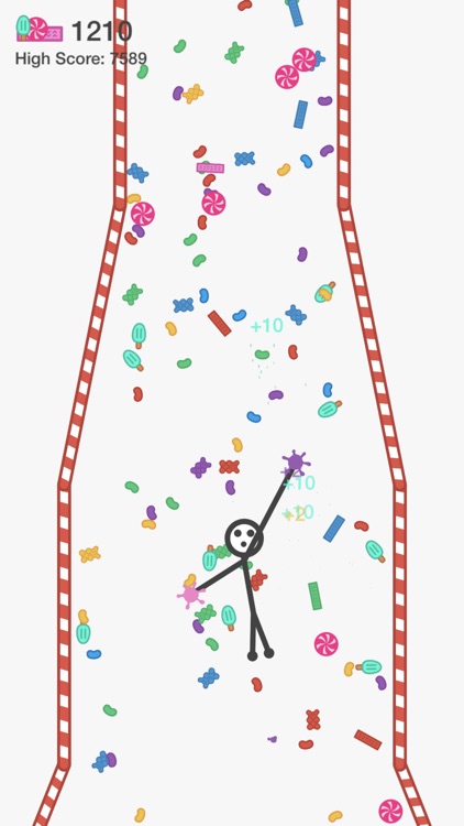 Sticky Stickman's Candy World