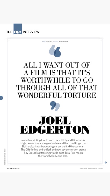 Total Film Magazine screenshot-8