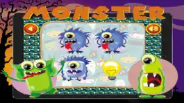 Game screenshot Halloween Monster Cards Matching apk