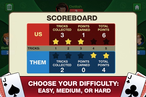 Simple Euchre screenshot 4