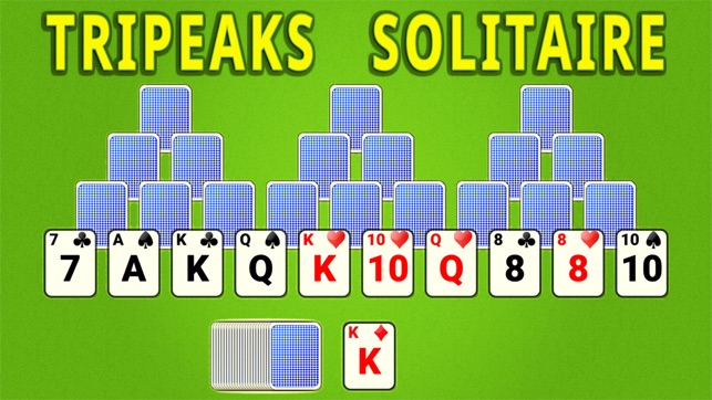 TriPeaks Solitaire Epic(圖1)-速報App