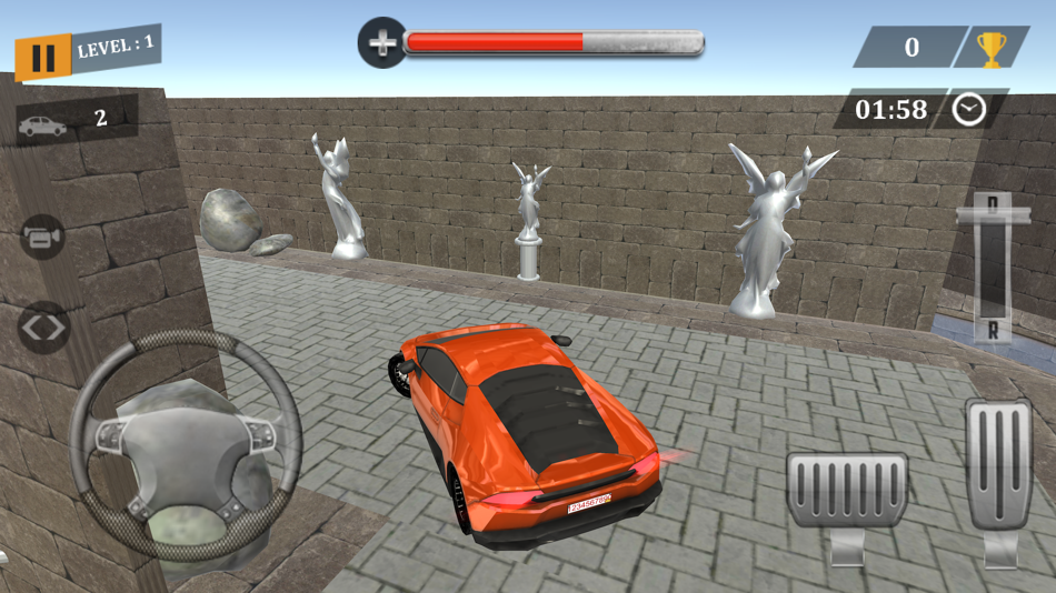 #5. Car Parking In Labyrinth Maze (iOS) 由: MASH Entertainment