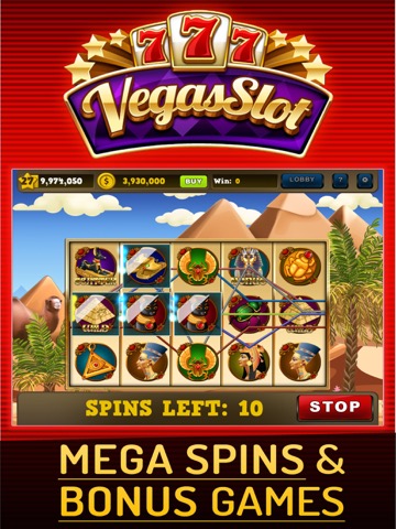 Slots of Vegas: Casino Slot Machines & Pokiesのおすすめ画像4