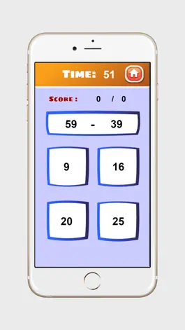 Game screenshot 60sec Math problem solver Quiz hack