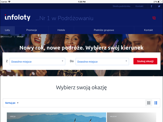 Screenshot #6 pour Infoloty