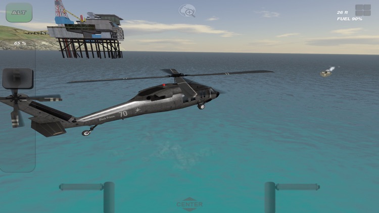 Black Hawk 3D Flight Simulator