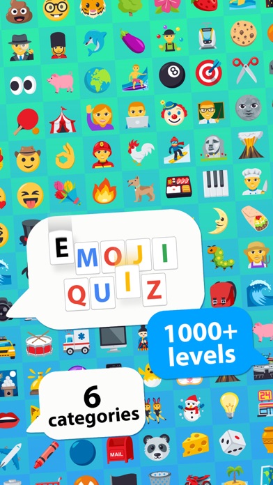 Screenshot #1 pour Emoji Quiz - Guess Words
