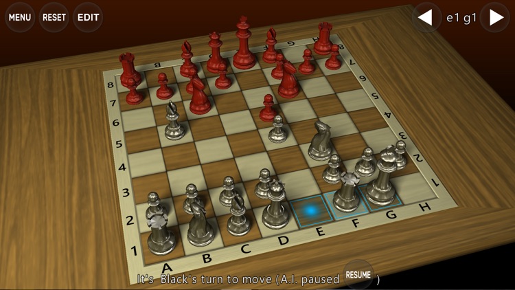 3D Chess Game