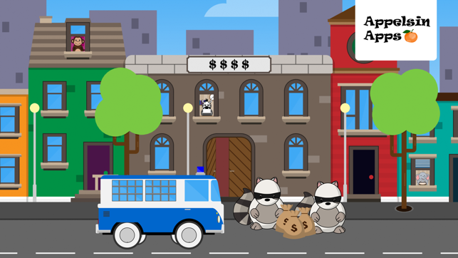 Bobo Police Car - Kids & Baby(圖2)-速報App