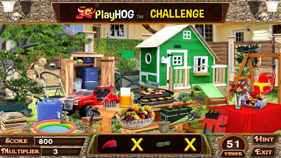 #1. At Home - Hidden Objects Games (iOS) By: Big Leap Studios
