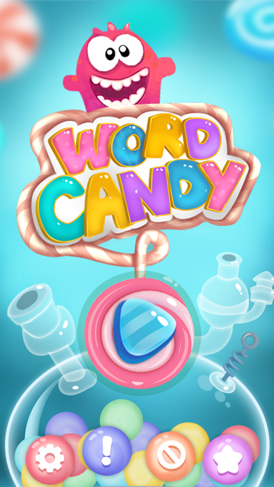 Word Candies: Candyland Maniaのおすすめ画像5