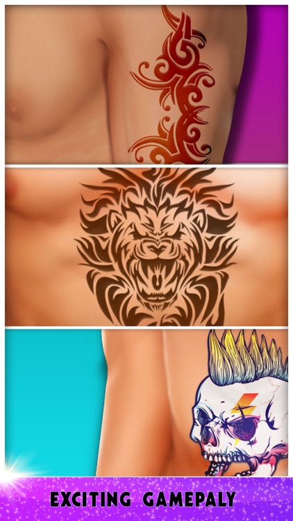 Viking Tattoo Master Pro screenshot-3