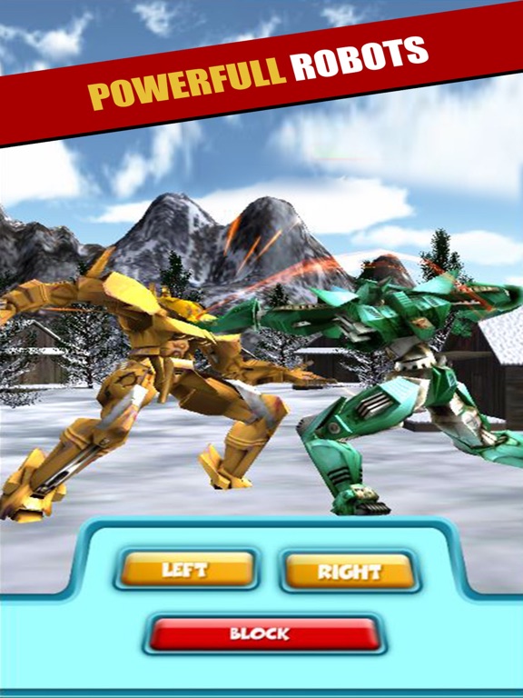 Screenshot #6 pour Robot Fight Simulator : Iron Kill 1 vs 1