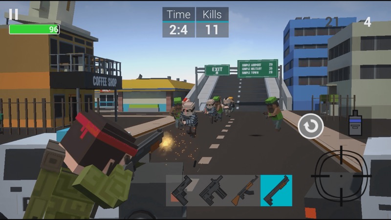 Zombie Weapon screenshot 2