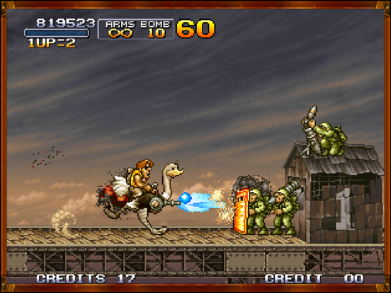 METAL SLUG 3 для iPad