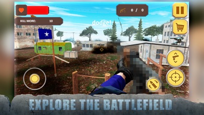 Screenshot #2 pour WW2 Army: Frontline Shooter 3D