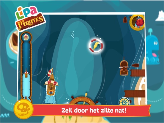 Lipa Pirates iPad app afbeelding 3