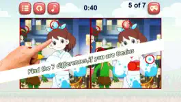 Game screenshot Find Difference for Yokai apk