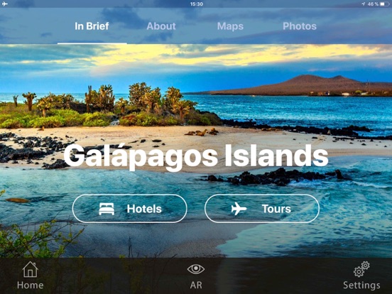 Screenshot #4 pour Îles Galápagos Guide de Voyage