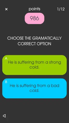 Game screenshot My English Grammar Test PRO hack