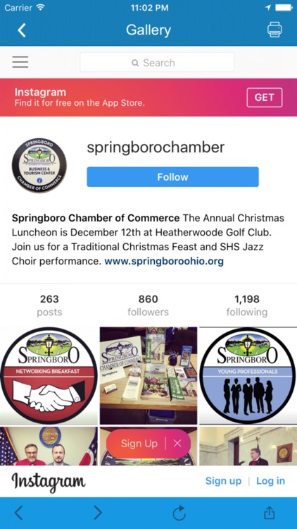 Springboro Chamber of Commerce