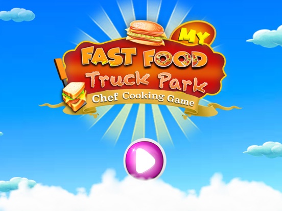 Fast Food Truck Park Chef Game