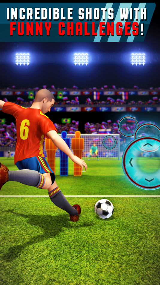 #4. Shoot Goal - Multiplayer PvP (iOS) 게시자: Bambo Studio
