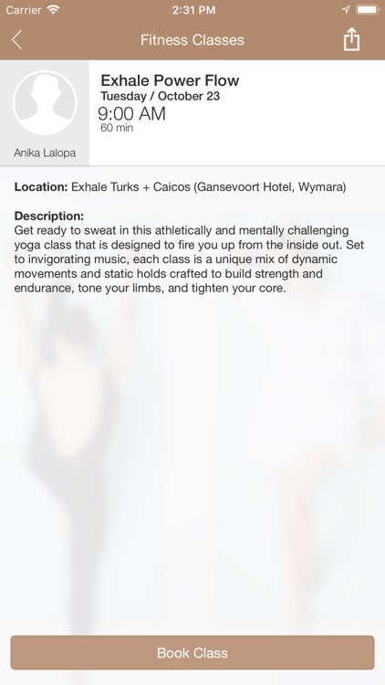 exhale mind body spa screenshot-3