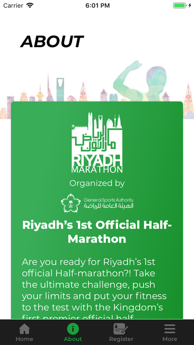 Riyadh Marathon screenshot 2