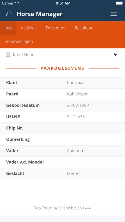 HorseManager screenshot-3