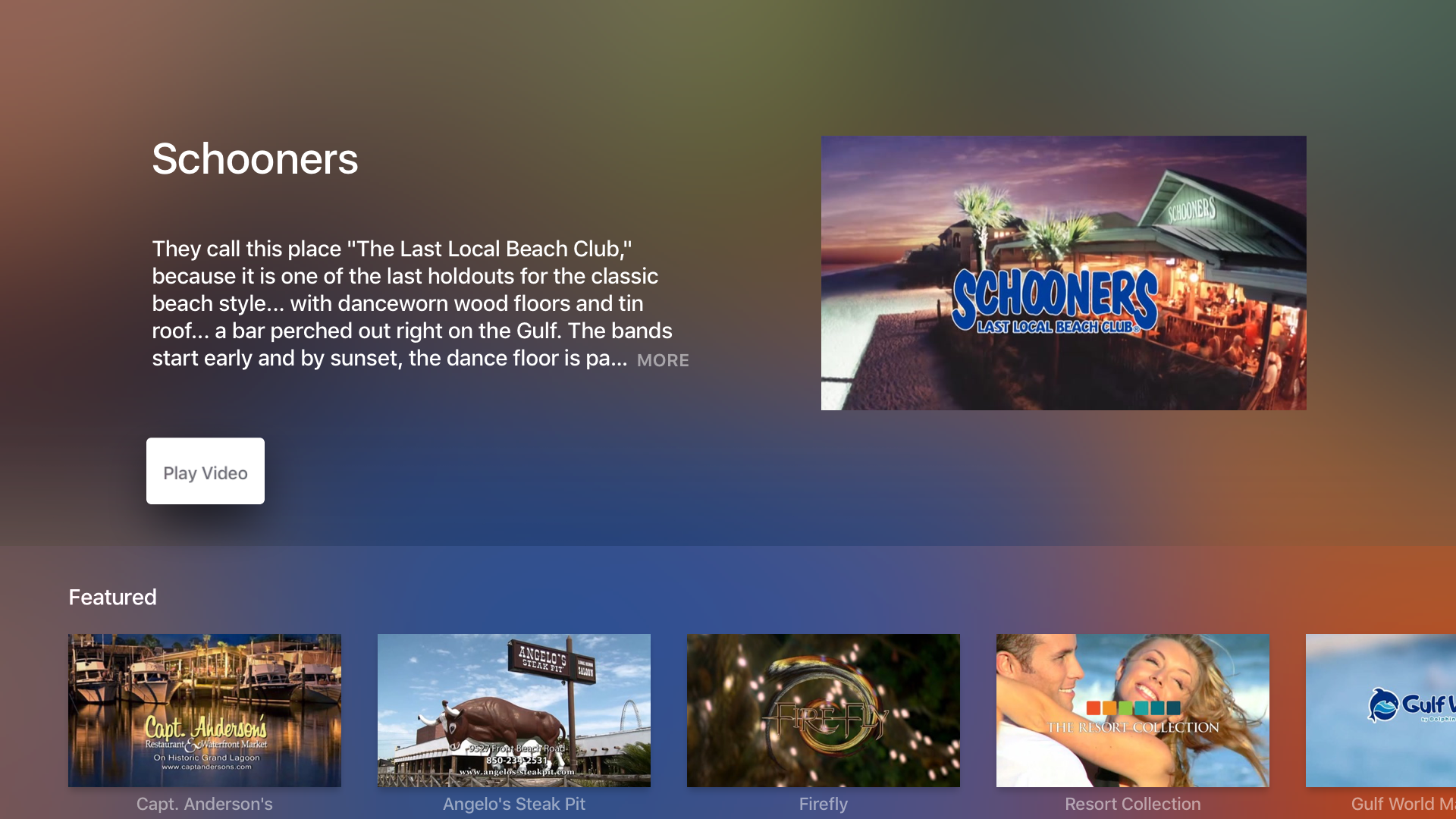 Beach TV - Panama City Beach