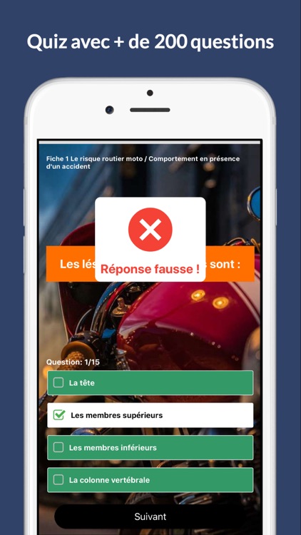 Réussir son permis moto