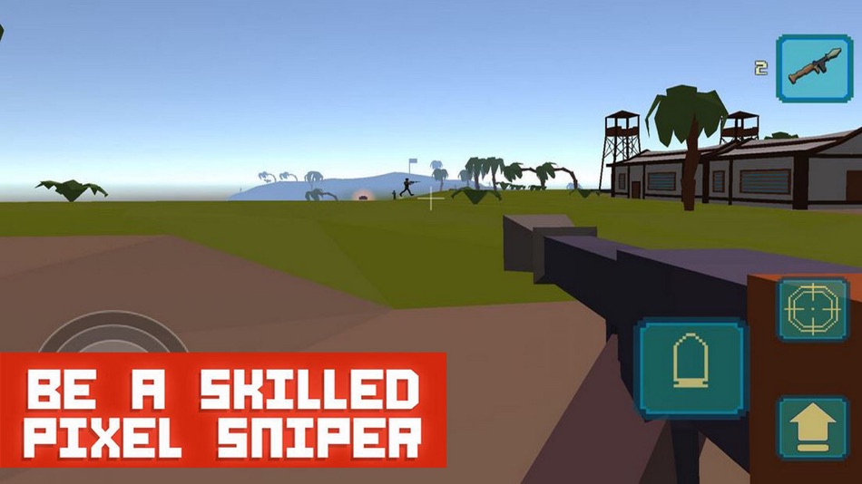 Pixel Sniper Terror City - 1.0 - (iOS)