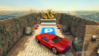 Screenshot #3 pour Car Parking In Labyrinth Maze