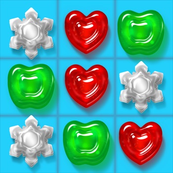 Gummy Drop!: een match 3-spel